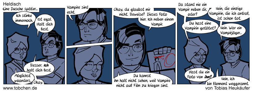 Heldisch Comicstrip #577