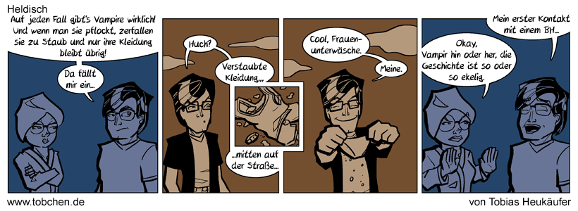 Heldisch Comicstrip #578