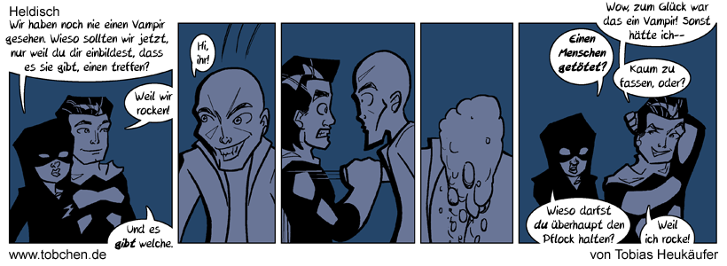 Heldisch Comicstrip #579