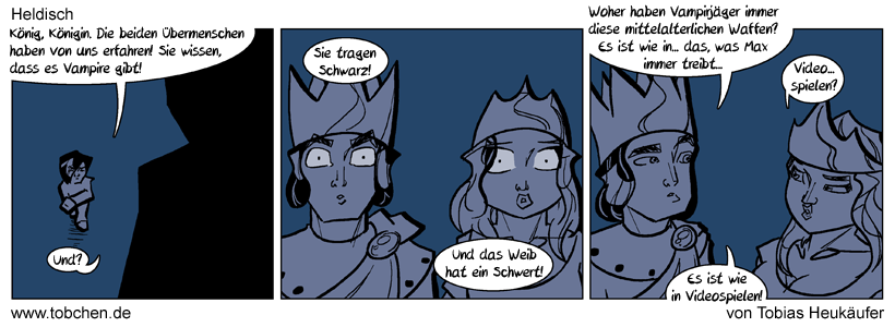 Heldisch Comicstrip #582
