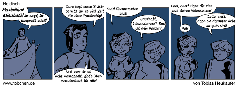 Heldisch Comicstrip #583