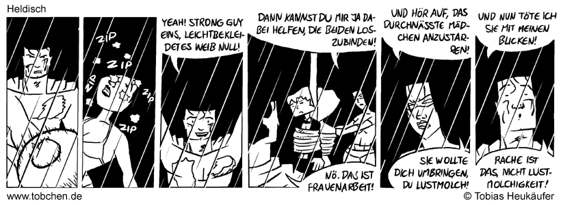 Heldisch Comicstrip #58