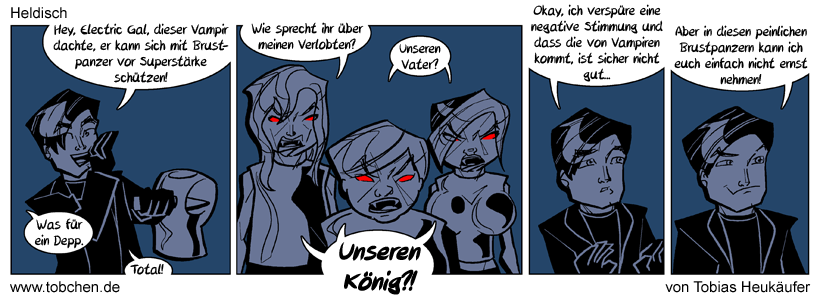 Heldisch Comicstrip #585