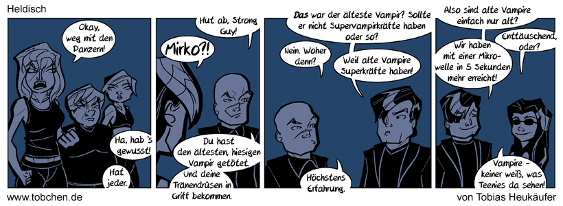 Heldisch Comicstrip #586