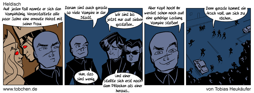 Heldisch Comicstrip #587