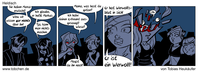 Heldisch Comicstrip #590