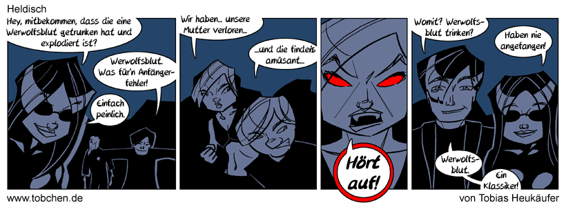 Heldisch Comicstrip #591