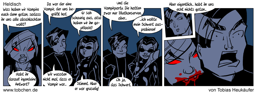 Heldisch Comicstrip #592