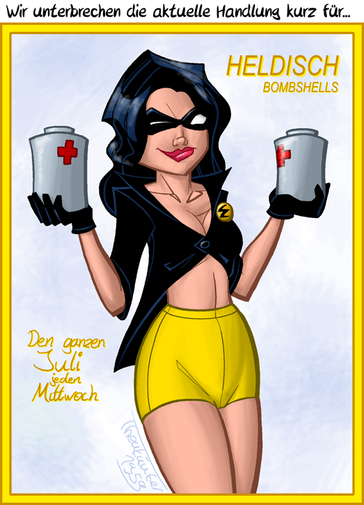 Heldisch Comicstrip #593