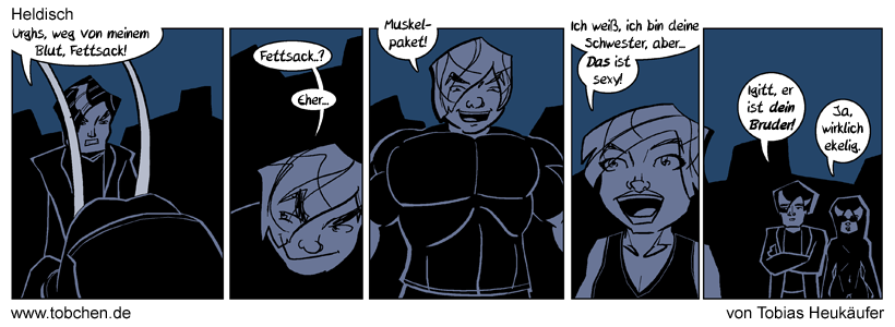 Heldisch Comicstrip #594