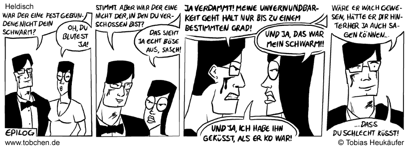 Heldisch Comicstrip #59