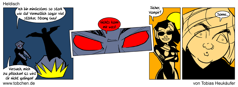 Heldisch Comicstrip #595
