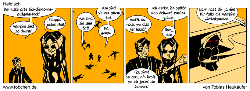 Heldisch Comicstrip #600