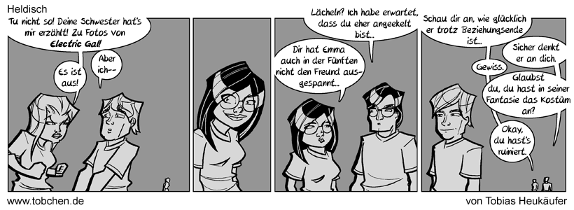 Heldisch Comicstrip #601