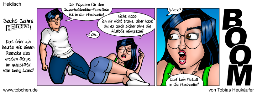 Heldisch Comicstrip #603