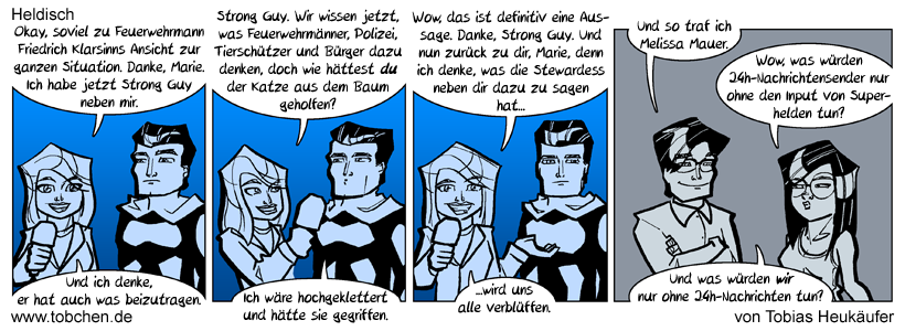 Heldisch Comicstrip #604