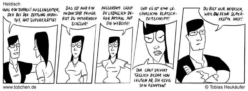 Heldisch Comicstrip #6