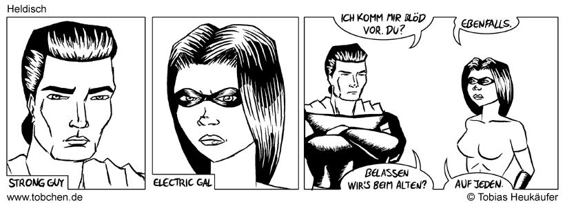 Heldisch Comicstrip #60