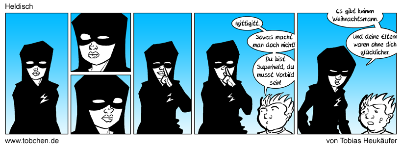Heldisch Comicstrip #605