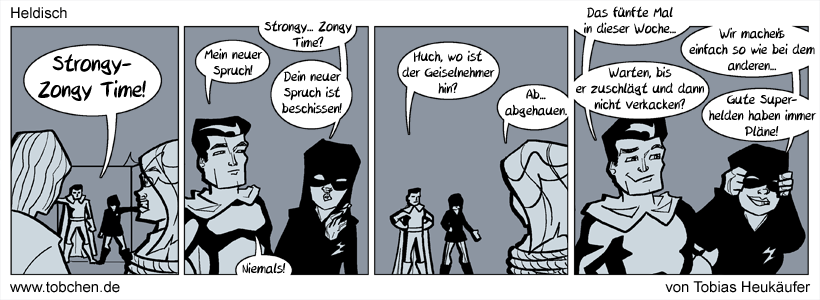 Heldisch Comicstrip #606