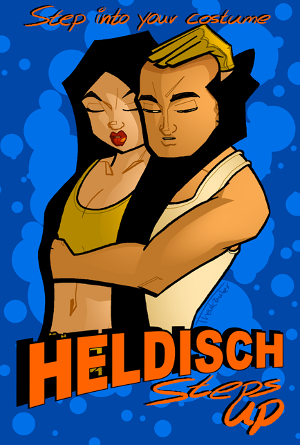Heldisch Comicstrip #607