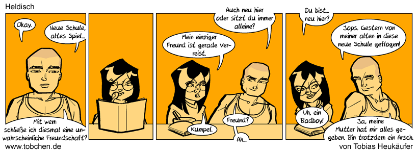 Heldisch Comicstrip #608