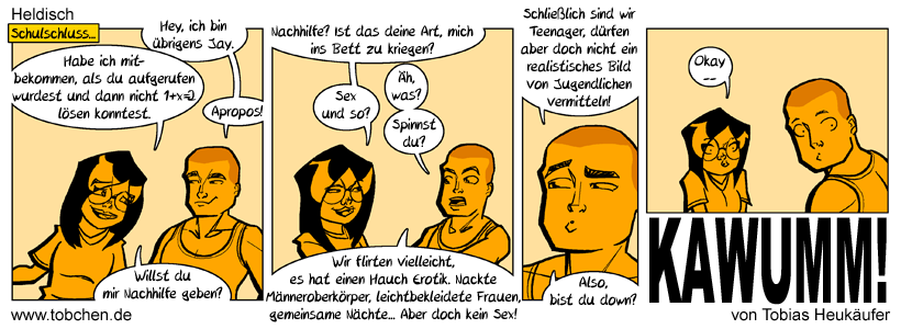 Heldisch Comicstrip #609