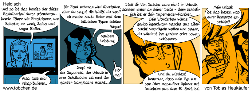 Heldisch Comicstrip #611