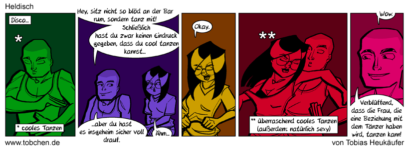 Heldisch Comicstrip #613