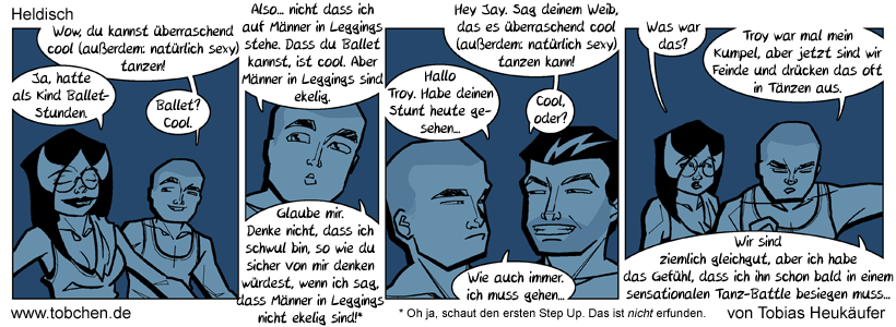 Heldisch Comicstrip #614