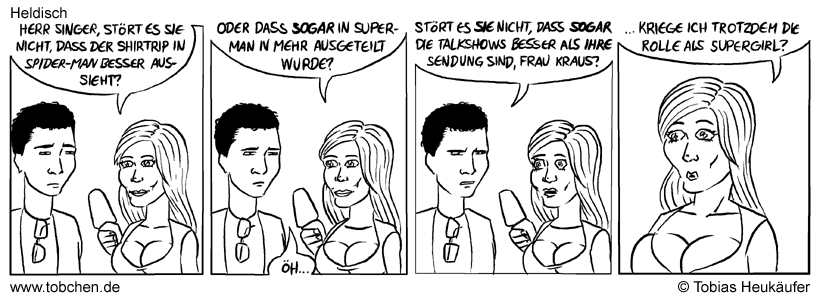 Heldisch Comicstrip #61