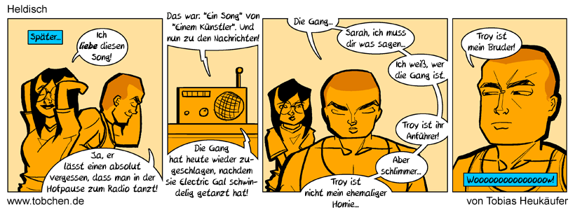 Heldisch Comicstrip #616