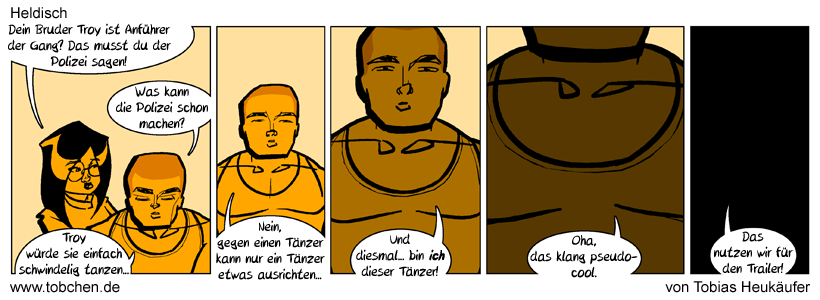 Heldisch Comicstrip #617