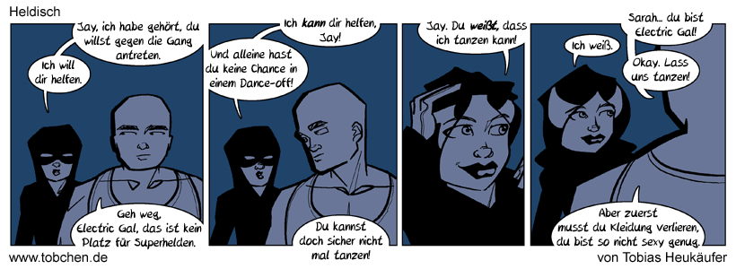 Heldisch Comicstrip #618
