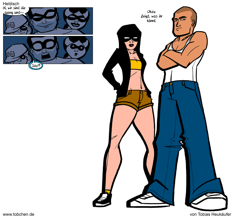 Heldisch Comicstrip #619