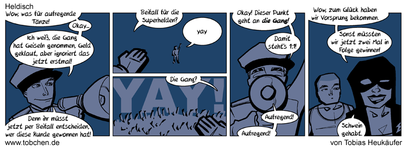 Heldisch Comicstrip #622