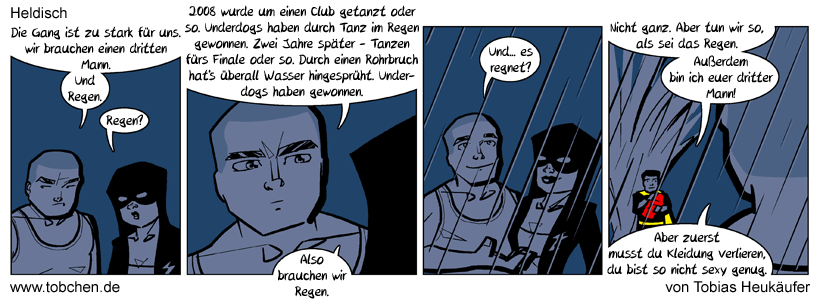 Heldisch Comicstrip #623