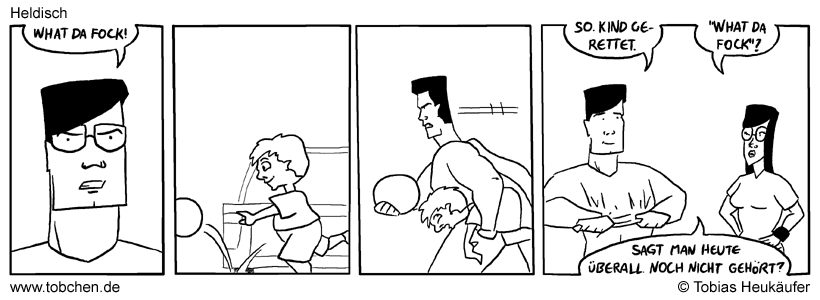 Heldisch Comicstrip #62