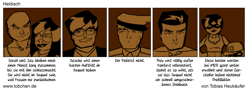 Heldisch Comicstrip #626