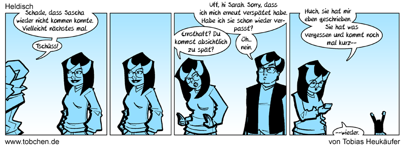 Heldisch Comicstrip #628