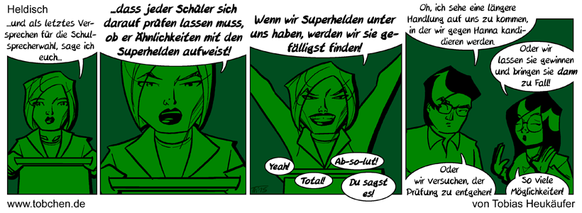 Heldisch Comicstrip #630