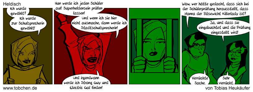 Heldisch Comicstrip #631