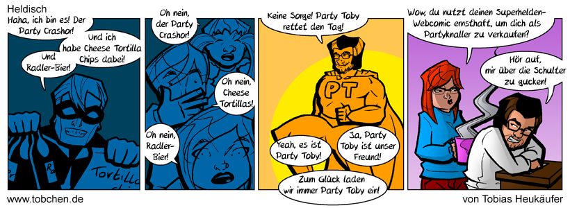 Heldisch Comicstrip #633