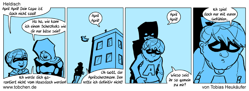 Heldisch Comicstrip #634