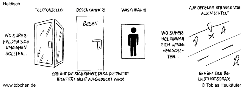 Heldisch Comicstrip #63