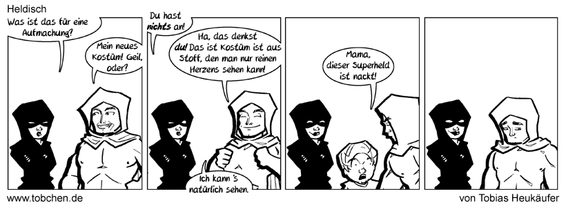 Heldisch Comicstrip #635
