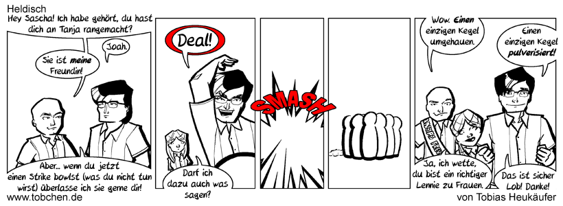 Heldisch Comicstrip #636
