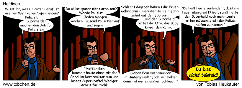 Heldisch Comicstrip #637