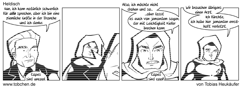 Heldisch Comicstrip #638