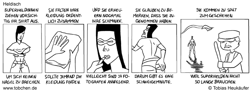 Heldisch Comicstrip #64